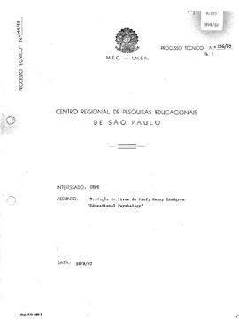CRPE-SP_m0195p01 - Tradução do Livro "Educational Psychology", 1967