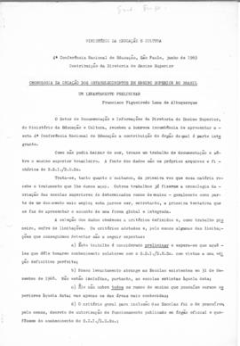 CODI-UNIPER_m0597p03 - Cronologia da Criação dos Estabelecimentos de Ensino Superior no Brasil, 1969