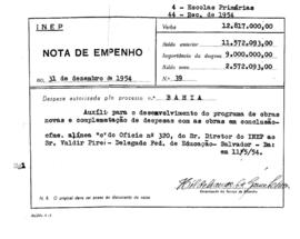 Campanhas de Construções Escolares_m013p01 - Termos de Acordo relacionados a Auxílio para Aprimor...