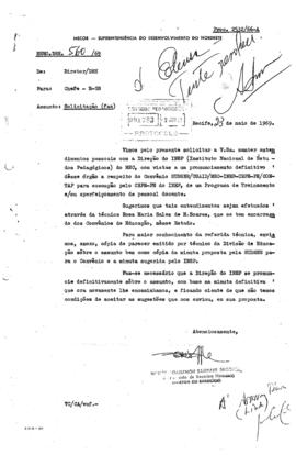 CRPE-PE_m039p01 - Análise de Minuta de Convênio de Treinamento e Aperfeiçoamento de Pessoal Docen...