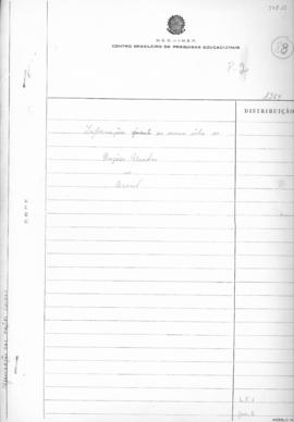CODI-UNIPER_m0012p02 - Informações Educacionais e as Nações Unidas, 1952 - 1959