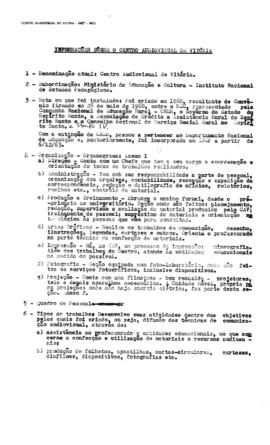 CAV-ES_m015p01 - Informações Sobre o Centro Audiovisual, 1970-1971