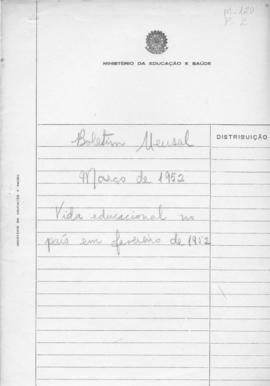 CBPE_m120p02 - Boletim Mensal de Março, 1952