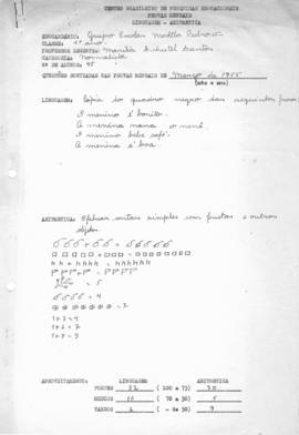 CODI-SOEP_m031p02 - Provas do Educandário: Grupo Escolar Modelo Pedro II, 1955