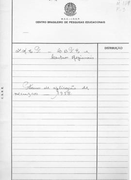 CBPE_m127p03 - Plano de Aplicação de Recursos, 1958