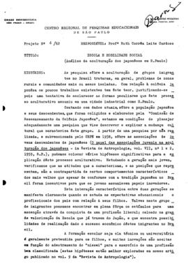 CRPE-SP_m0001p16 - Projeto “Escola e Mobilidade Social”, 1962