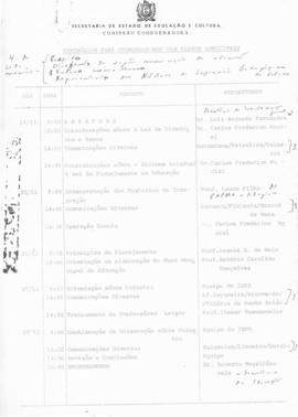 CEOSE-CROSE_m018p01 - Seminários para Coordenadores dos Planos Municipais, Plano de Trabalho CECI...