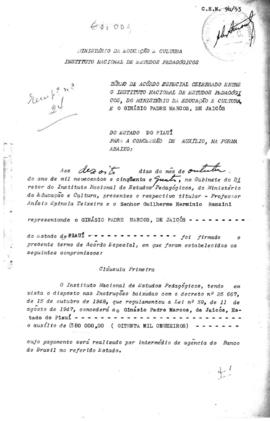 Campanhas de Construções Escolares_m001p01 - Termos de Acordo relacionados a Auxílio para Aprimor...
