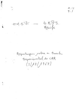 CRPE-PE_m044p01 - Reportagem sobre a Escola Experimental do CRPE, 1967
