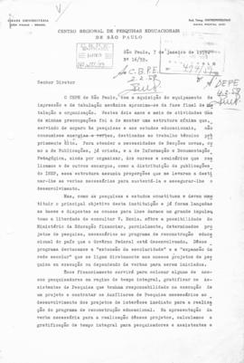 CBPE_m254p04 - Correspondência Enviada pelo Diretor do CRPE/SP, para Anísio Teixeira sobre Projet...