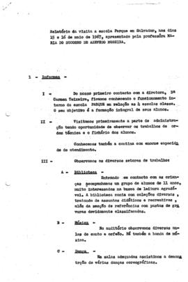 CRPE-PE_m015p02 - Relatórios de Visita à Escola Parque de Salvador e de Estágio na Escola Guatema...