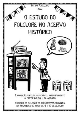 1.1 O Estudo do Folclore no Acervo Histórico