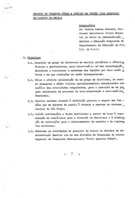 CRPE-PE_m005p06 - Projeto de Pesquisa sobre a Análise da Função de Diretor de Escola
