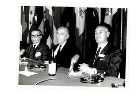 Fotografias - Simpósio Interamericano de Administração Escolar em Brasília, 1968