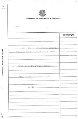 CEOSE-CROSE_m012p01 - Plano de Operações para Projeto de Educação Primária e Normal, 1963 – 1967