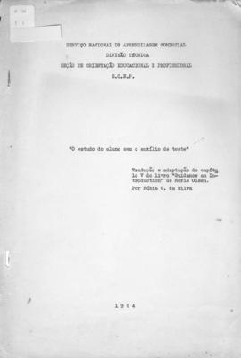CODI-SOEP_m054p01 - O Estudo do Aluno sem o Auxílio de Teste, 1964