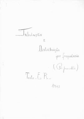 CODI-SOEP_m088p01 - Exemplar do Teste ER, 1943