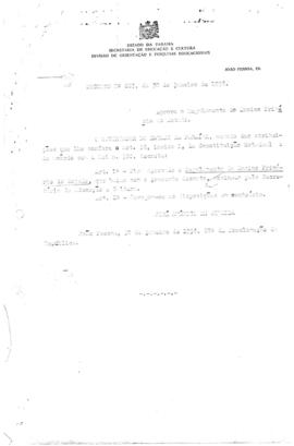 CBPE_m225p01 - Aprovação do Regulamento do Ensino Primário do Estado da Paraíba e Relatório de At...