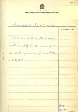 CBPE_m315p02 - Resposta do Questionário ao Bureau International D'Education, 1959