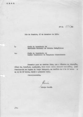 CODI_m036p05 - Ofícios Enviados e Recebidos pelo CBPE de Outubro a Dezembro, 1968