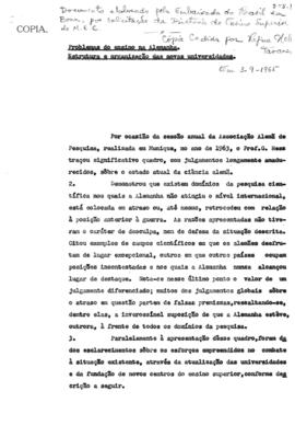 CODI-UNIPER_m0885p01 - Problemas do Ensino na Alemanha e Estrutura e Organização das Novas Univer...