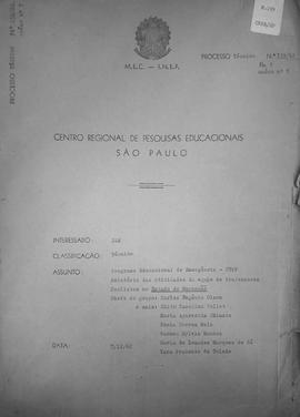 CRPE-SP_m0199p01 - Programa Educacional de Emergência, 1963