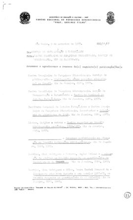 CODI-UNIPER_m1115p11 - Relação de Remessa Publicações do "Ementário de Legislação Federal do...