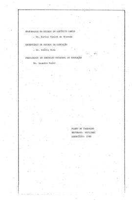 CODI-UNIPER_m1067p01 - Programa de Desenvolvimento do Ensino na Zona Rural, 1980
