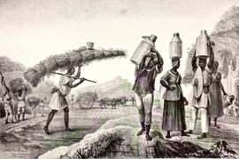 06 - Vendedores de leite e capim, J.B. Debret, Viagem Pitoresca ao Brasil - Edição Comemorativa d...