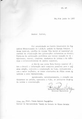 CBPE_m080p08 - Oficio de Encaminhamento de Informações, 1967