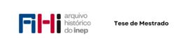 Teses de Mestrado