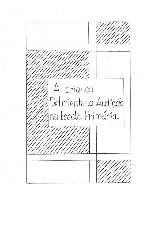 CODI-UNIPER_m0833p01 - Trabalhos sobre a Educação para Criança Deficiente de Audição, 1967