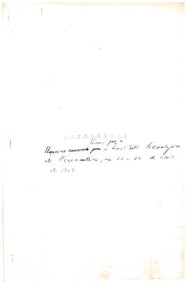 CALDEME_m018p02 - Relatório de reuniões celebradas no ITA, 1953