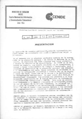 CODI-UNIPER_m0389p01 - Boletim Informativo do Centro Nacional de Informação e Documentação Educac...