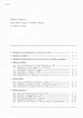 CEOSE-CROSE_m009p01 - Dados sobre a Atuação do Governo Federal no Setor de Ensino e outros Docume...