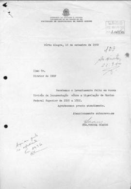 CODI-UNIPER_m1191p04 - Levantamento sobre Legislação de Ensino Federal Superior de 1825 a 1852, 1960