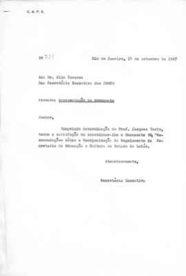 CEOSE-CROSE_m050p01 - Recomendações sobre a Reorganização do Regulamento da Secretaria da Educaçã...
