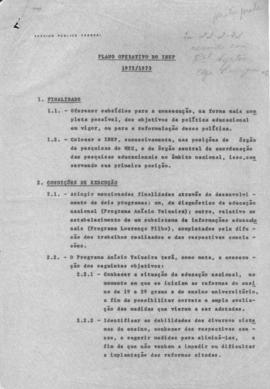 CODI-UNIPER_m0611p02 - Plano Operativo do INEP, 1966 - 1972