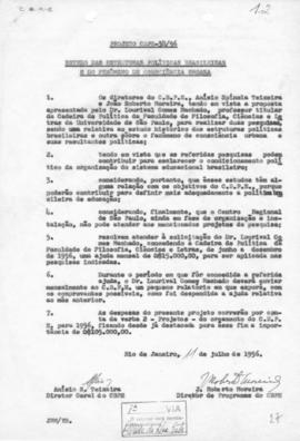 CBPE_m076p39 - Projeto sobre o Estudo das Estruturas Políticas Brasileiras e do Fenômeno de Consc...