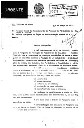 CAV-ES_m025p02 - Correspondências sobre a Apresentação de Servidores e Solicitações de Informaçõe...
