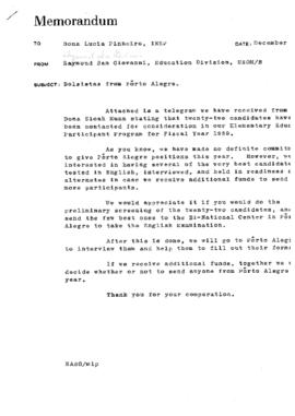 InernationalCoperationAdministration_PedeIndicacoesparaCurso_ElementaryEducationSecondaryEducation