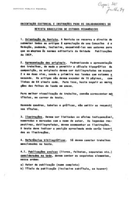 CBPE_m178p12 - Orientação Editorial e Instruções para os Colaboradores da RBEP, 1974