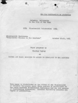 CODI-UNIPER_m0073p03 - Racial and Class Barries to Access to Knowledge in the Americas, 1954