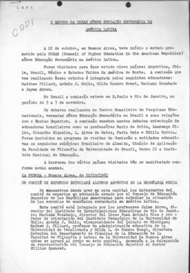 CODI-UNIPER_m0457p06 - Estudo da CHEAR sobre Educação Secundária na América Latina, 1962