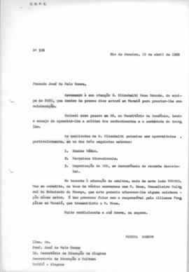 CEOSE-CROSE_m057p02 - Correspondências Diversas sobre os CEOSE, 1968