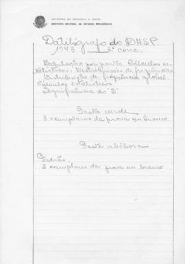 CODI-SOEP_m053p01 - Cálculos Estatísticos do Terceiro Concurso para Datilógrafo, 1943