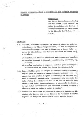 CRPE-PE_m005p07 - Projeto de Pesquisa sobre a Administração dos Sistemas Estaduais de Ensino