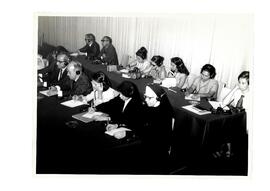 Fotografias - Simpósio Interamericano de Administração Escolar em Brasília, 1968
