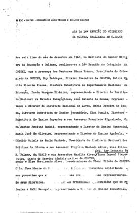 COLTED_m013p04 - Ata de Reunião do Colegiado da COLTED, 1968