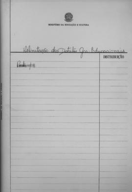 CODI-UNIPER_m0942p01 - Delimitação dos Distritos Geoeducacionais, 1972